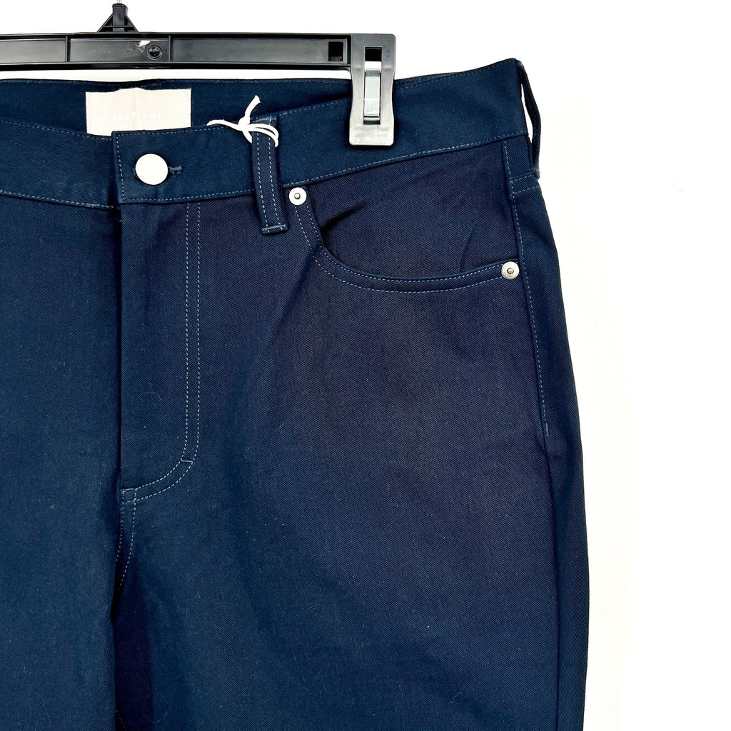 EVERLANE Men's The Performance 5-Pocket Pants 33x30 Navy Blue Stretch Chino NWT