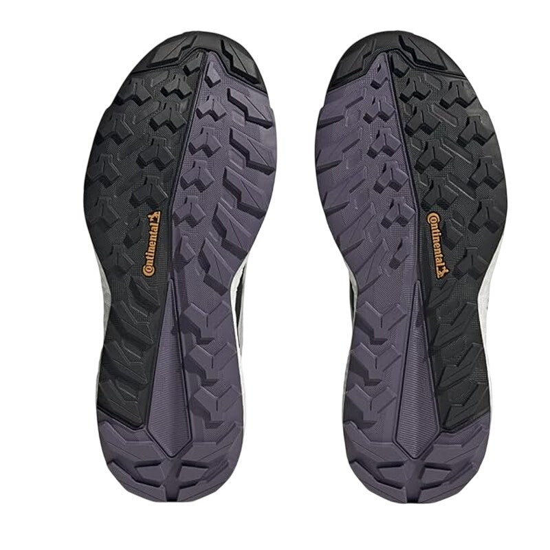 Adidas Womens Terrex Free Hiker 2 GTX Shoes US 10.5 Grey Purple Athletic WP