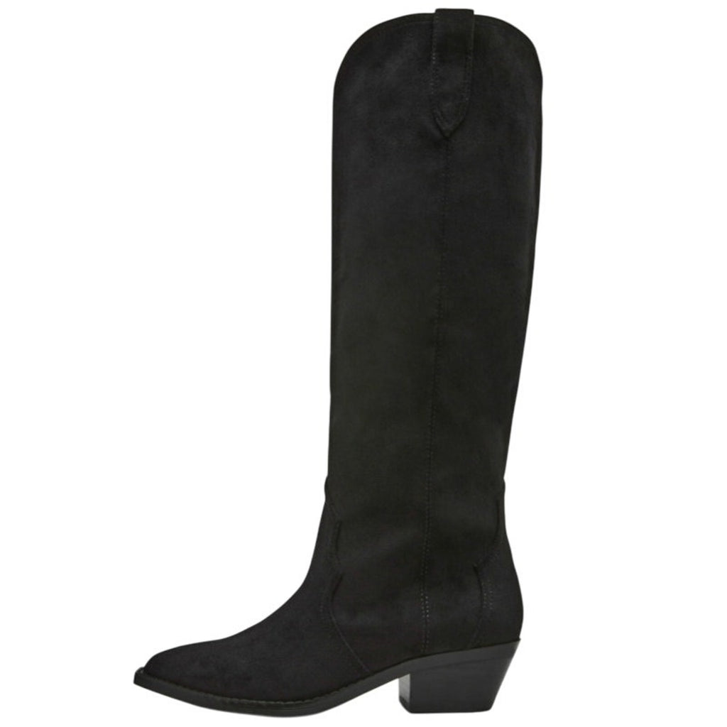 Dolce Vita Womens Kit Knee High Boots US 6.5 M EU 37 Black Fabric NWOB