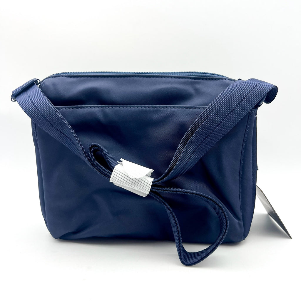 HEDGREN Women's Eye Medium Crossbody Bag Total Eclipse Navy Blue RFID NWT