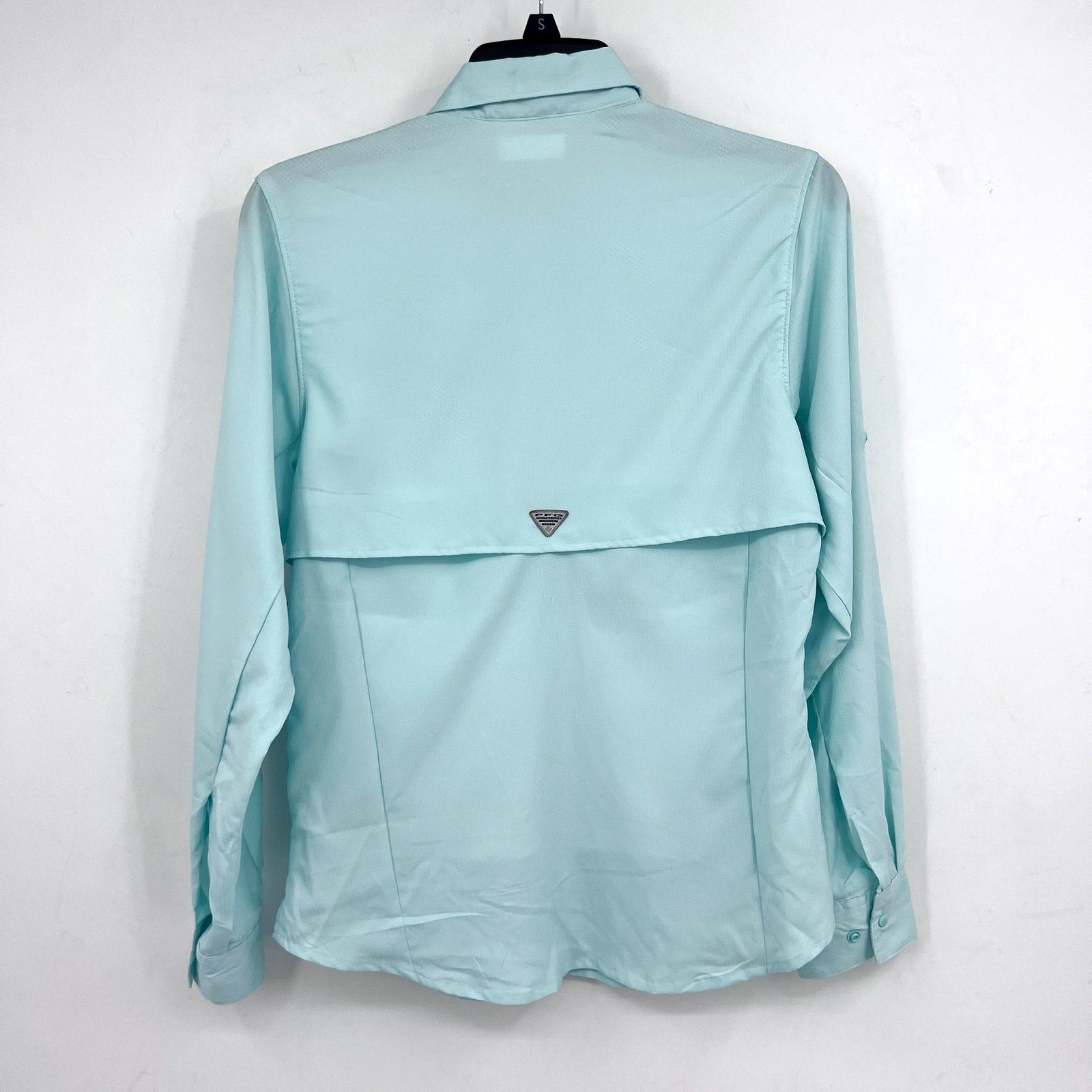 COLUMBIA Women's PFG Tamiami II Long Sleeve Shirt XS Green Misty Jade UPF 40 NWT
