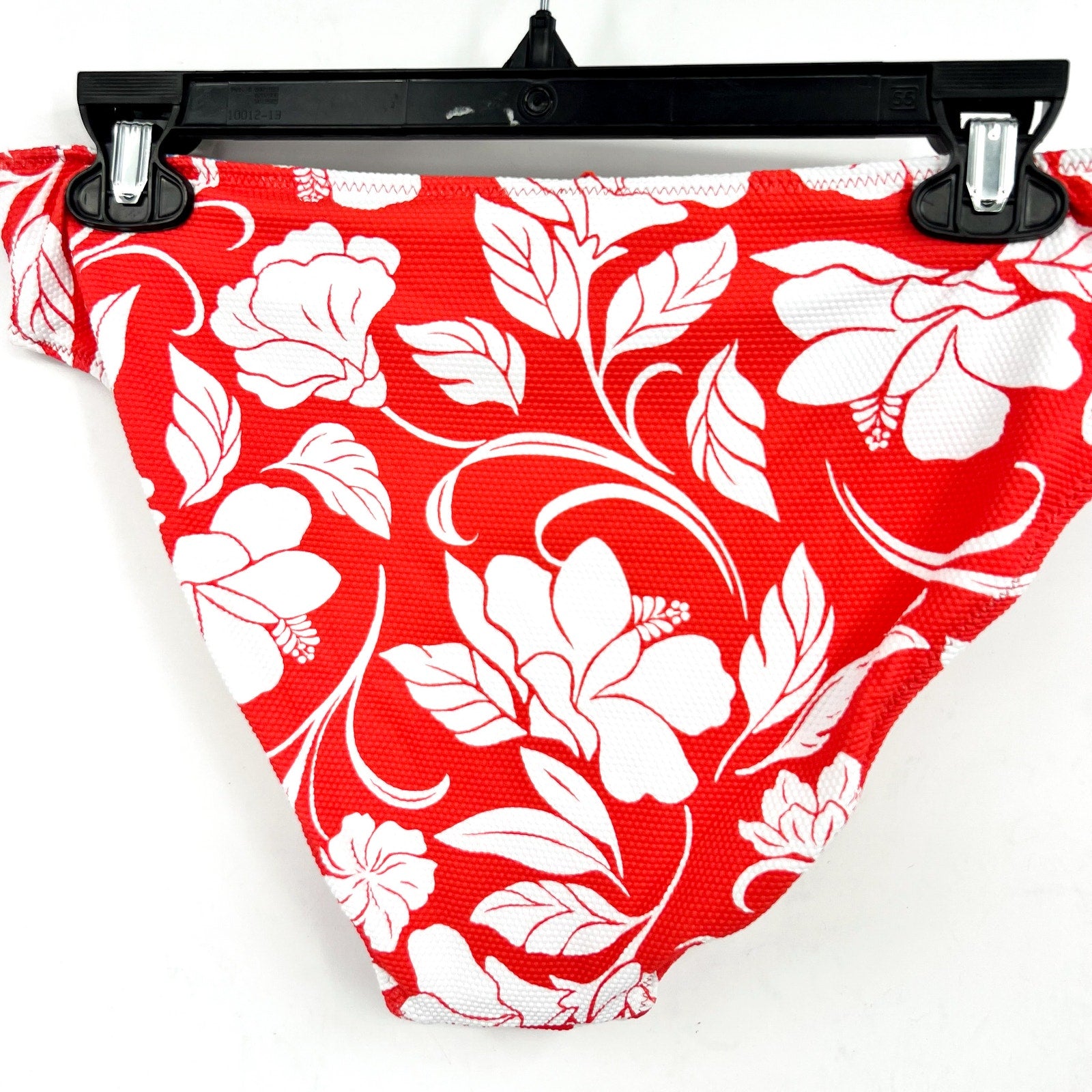 TOMMY BAHAMA Island Cays Fiori Hipster Bikini Bottom Medium Pink Reversible NWT