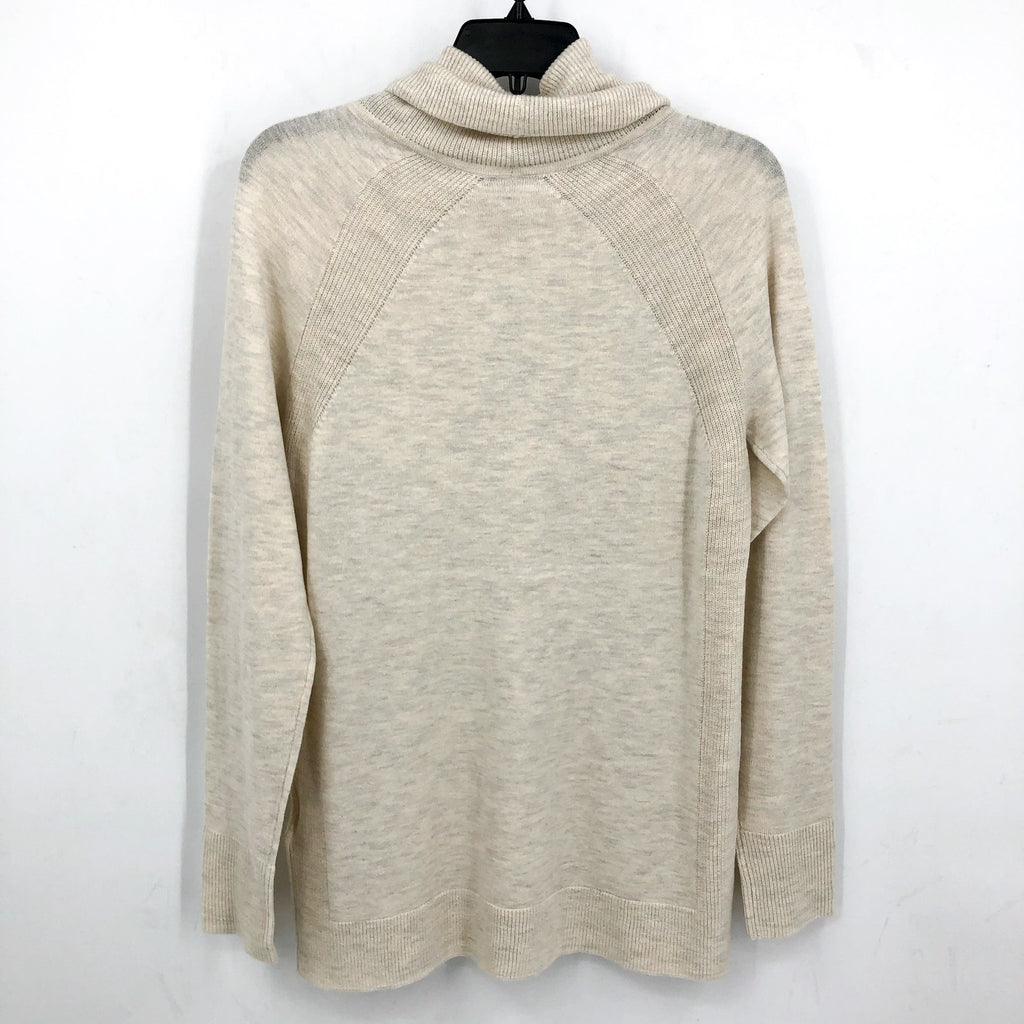 ROYAL ROBBINS Women's Westlands Sweater Small Cream Merino Wool NWT