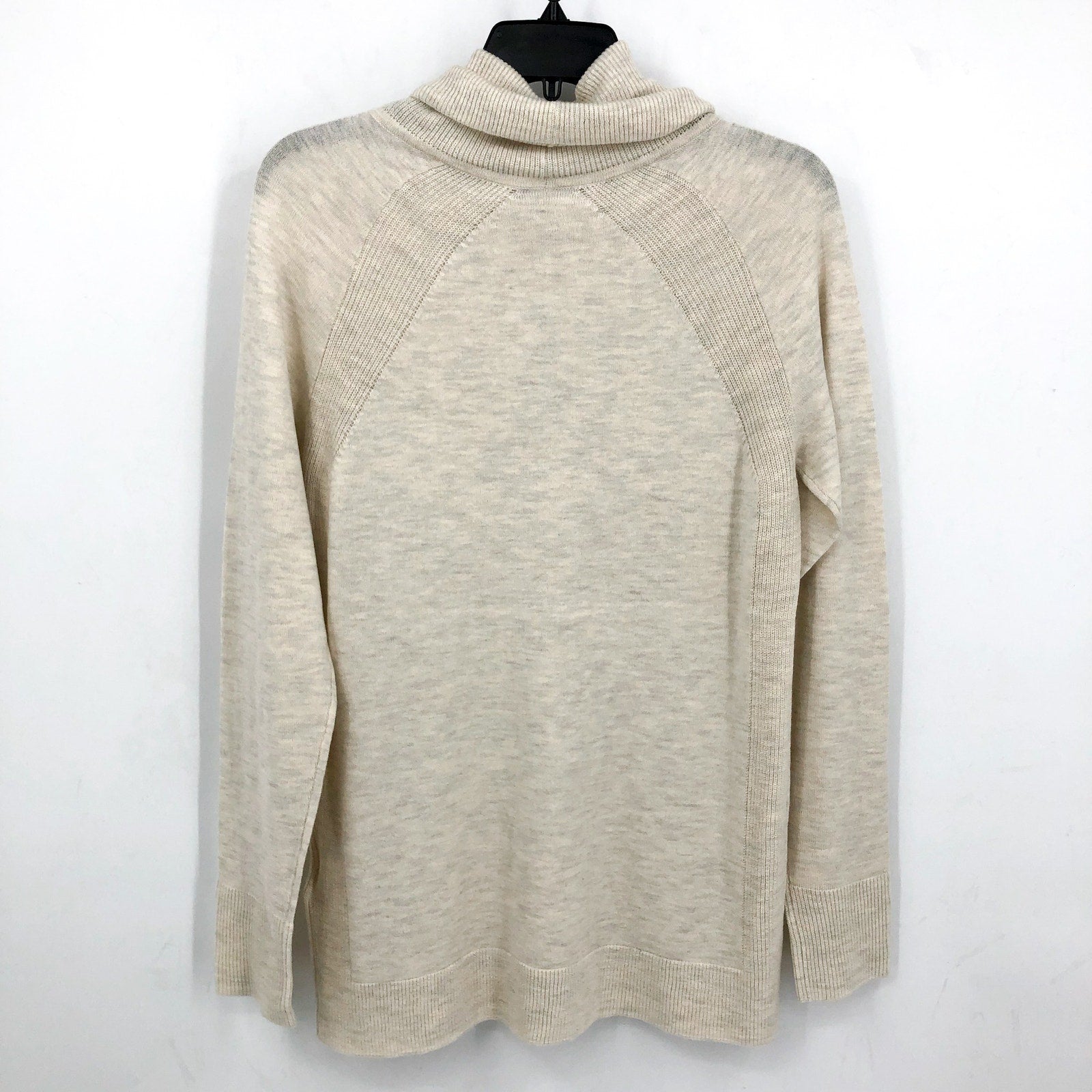 ROYAL ROBBINS Women's Westlands Sweater Small Cream Merino Wool NWT