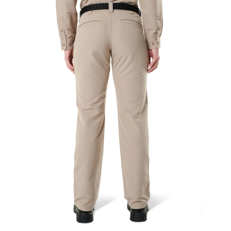 5.11 TACTICAL Women's Fast-Tac Urban Pants Size 16 34" Inseam Khaki 64420 NWT