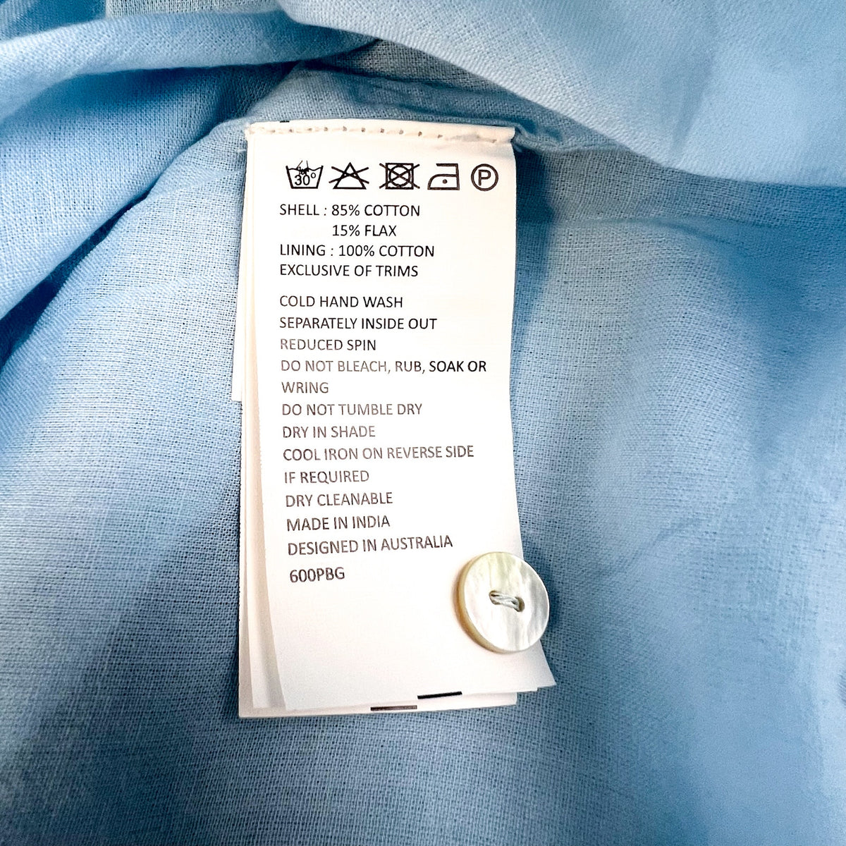 BARDOT JUNIOR Girl's Sky Mini Dress Size 16 Sky Blue Short Puff Sleeve NWT
