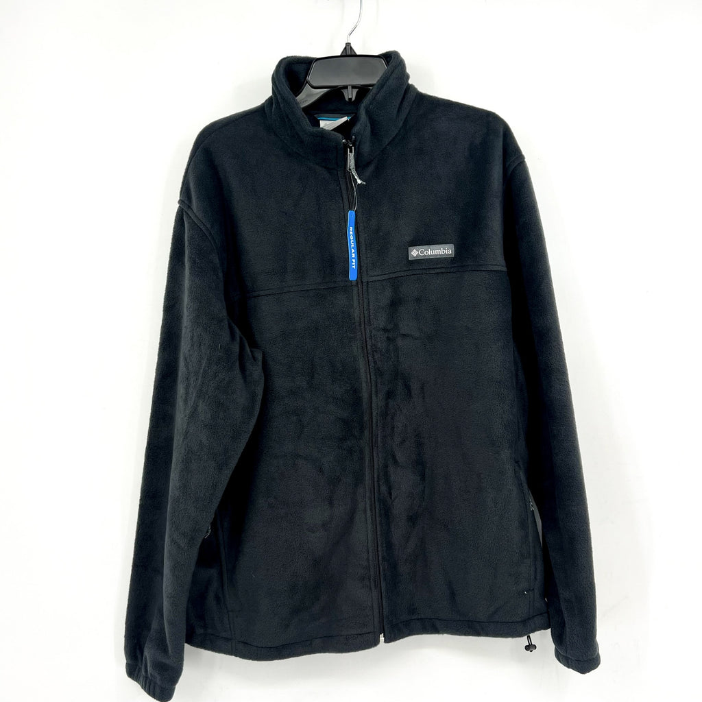 Columbia Mens Steens Mountain Full Zip 2.0 Fleece Jacket XL Black NWT