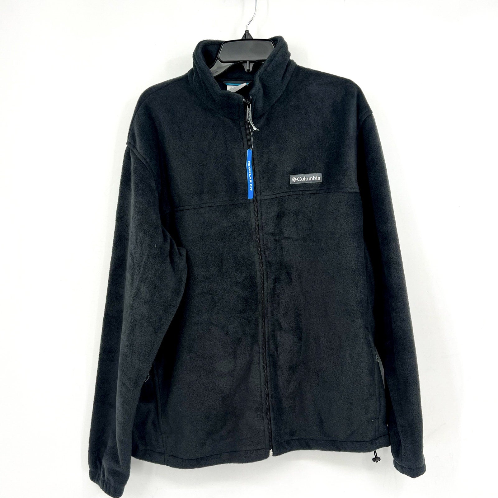 Columbia Mens Steens Mountain Full Zip 2.0 Fleece Jacket XL Black NWT