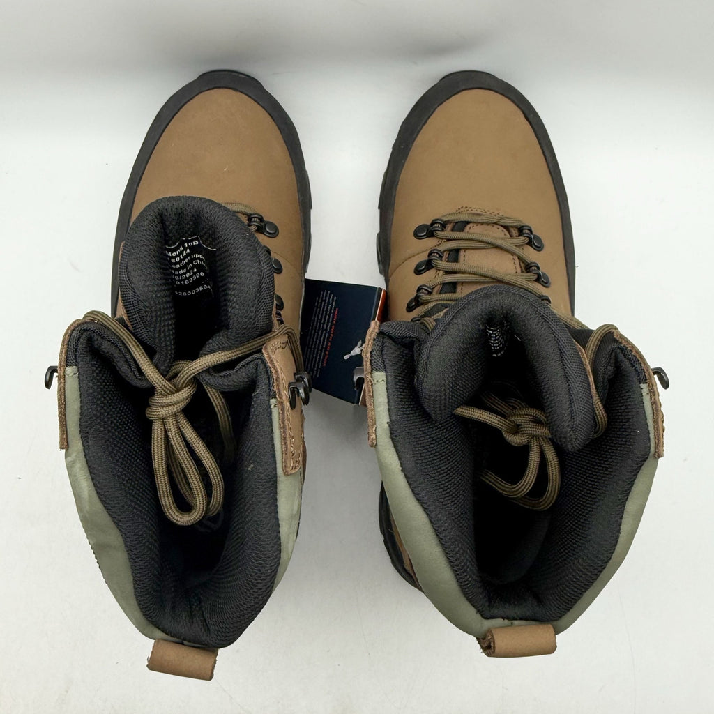 Magellan Outdoors Mens Pro Hunt Raghorn Boots US 10 D Brown Green Leather WP NWT