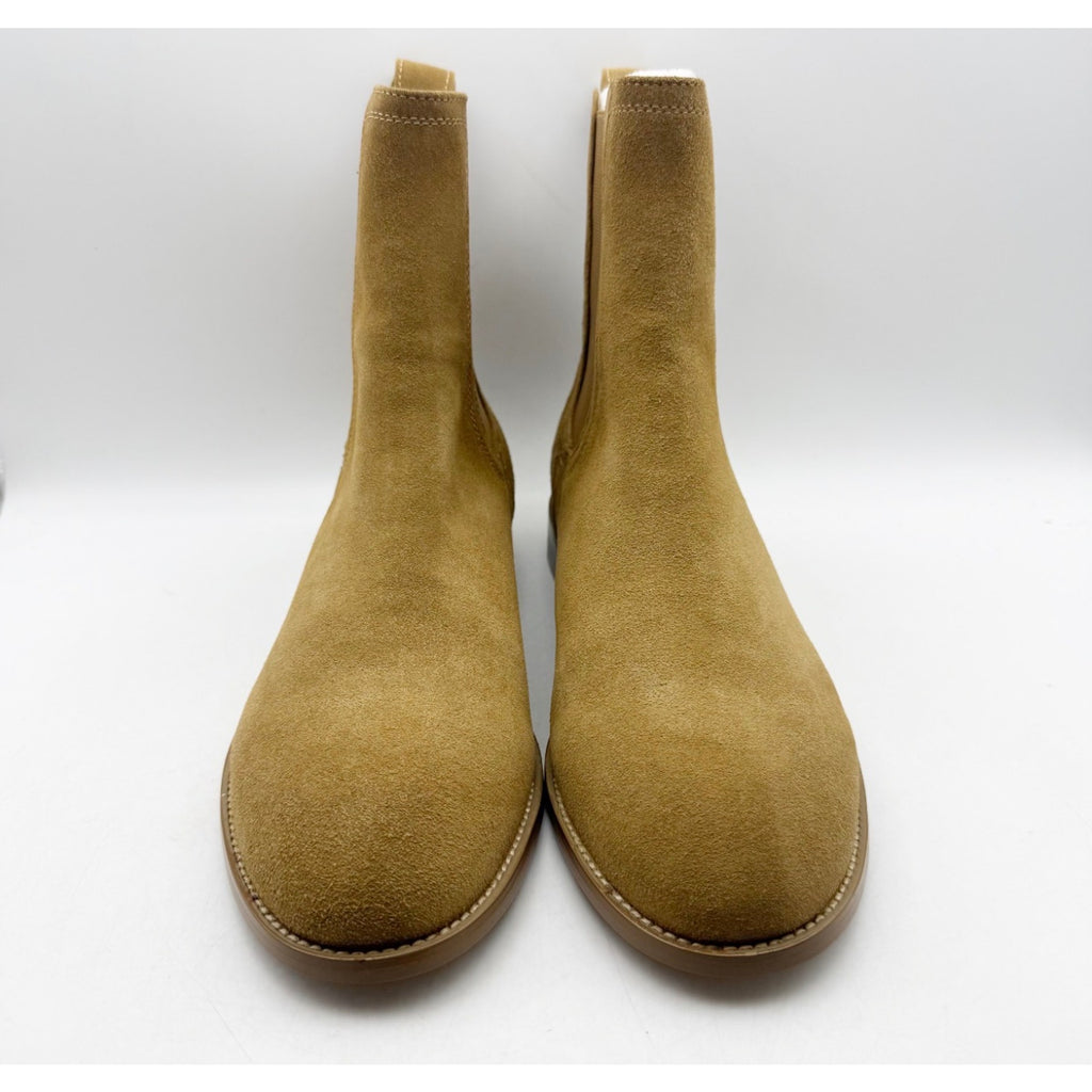 Saint Morta Mens Nomad Chelsea Boots Size 8 EU 42 Tan Camel Round Toe NIB
