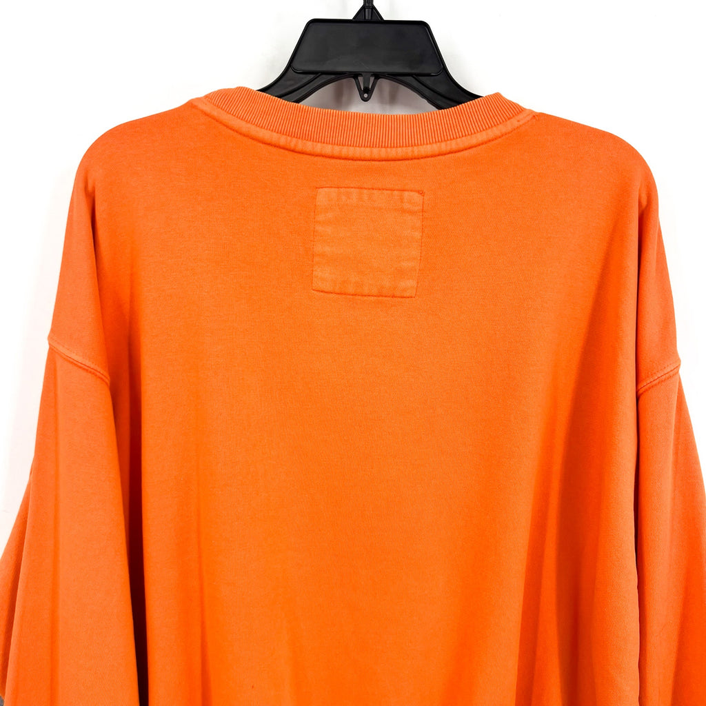 COLOSSEUM Womens Sam Houston State Bearkats Crew Sweatshirt Small Orange NWT