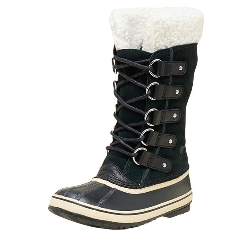 Sorel Women Joan Of Arctic Boots US 5 Purple Faux Fur Insulated Waterproof NWOB