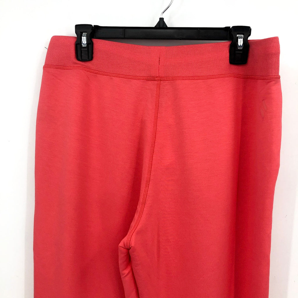 SKECHERS Women's GoLounge Restful Joggers Large Pink Coral Terry Sweatpants NWT