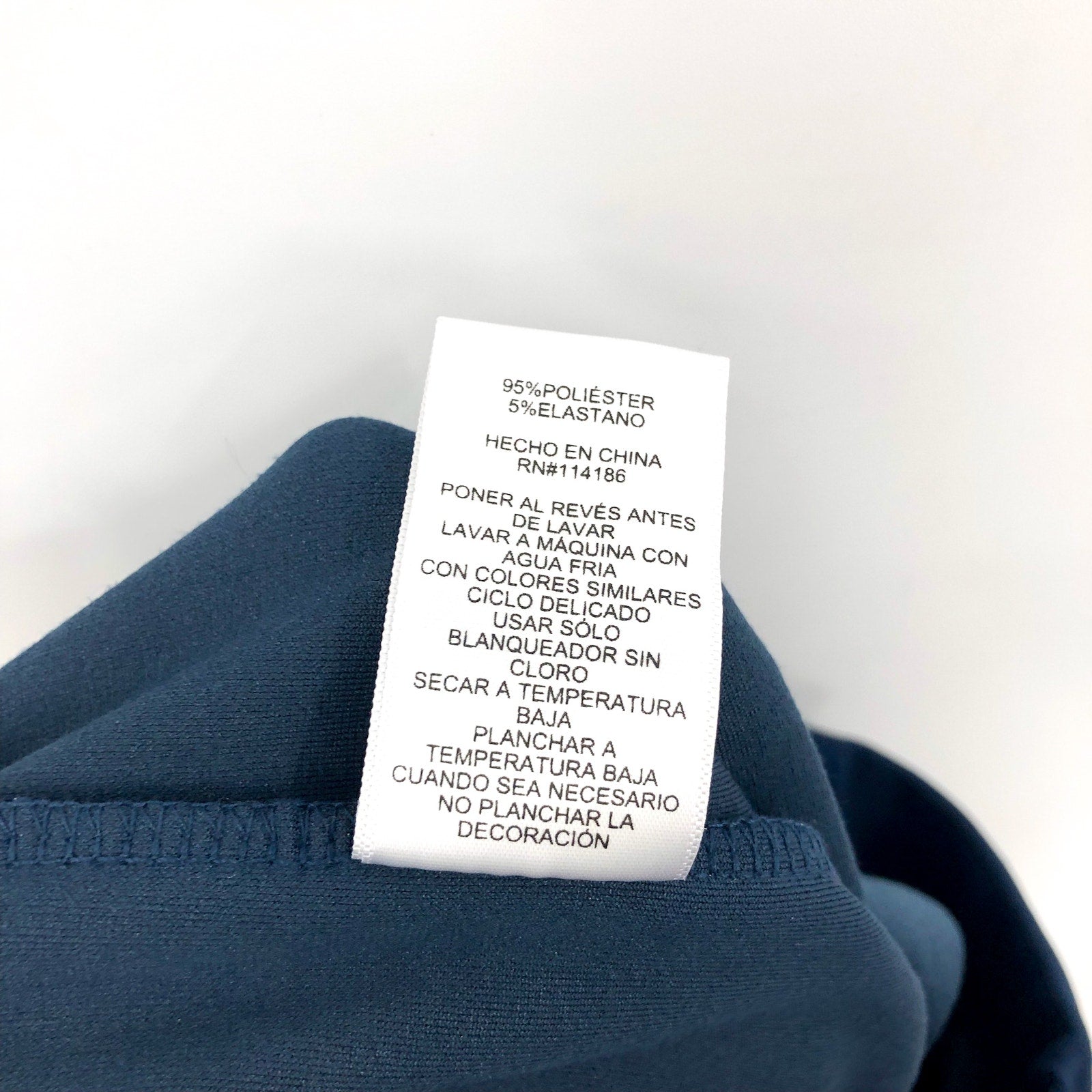 JUICY COUTURE Women's Velour Pants Small Regal Blue Straight Leg Rib Waist NWT