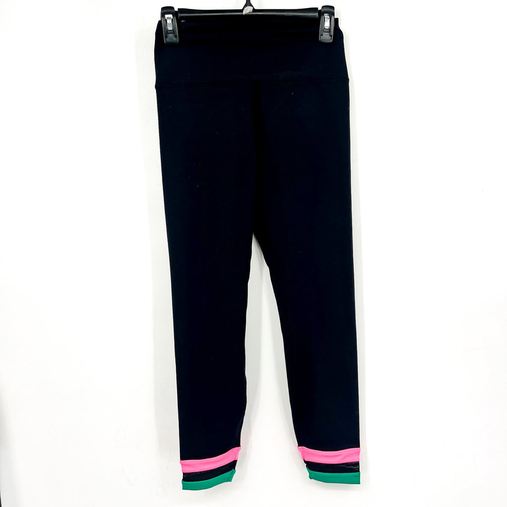 BEACH RIOT Women's Asher 7/8 Leggings Medium Black Colorblock Athletic NWT
