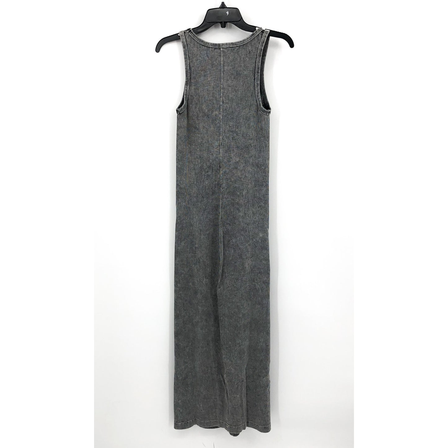 RE/DONE Women's Long Tank Dress LSD Grey SMALL
