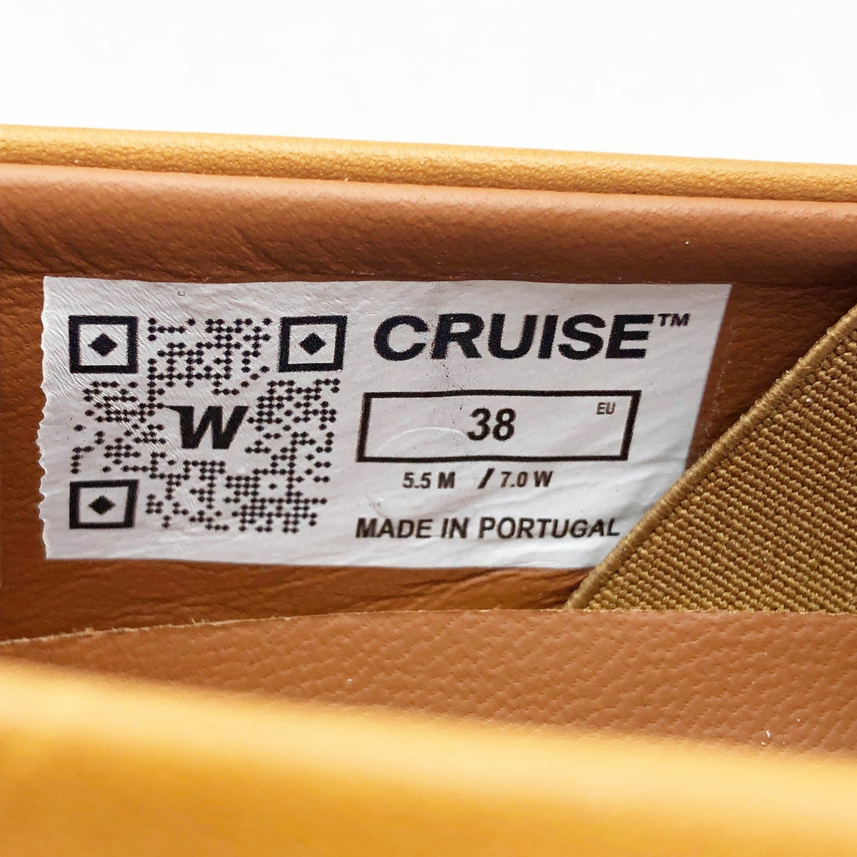 Wolf & Shepherd Cruise Slip On Casual Shoes Men's 5.5 Women's 7 Tan Leather NIB