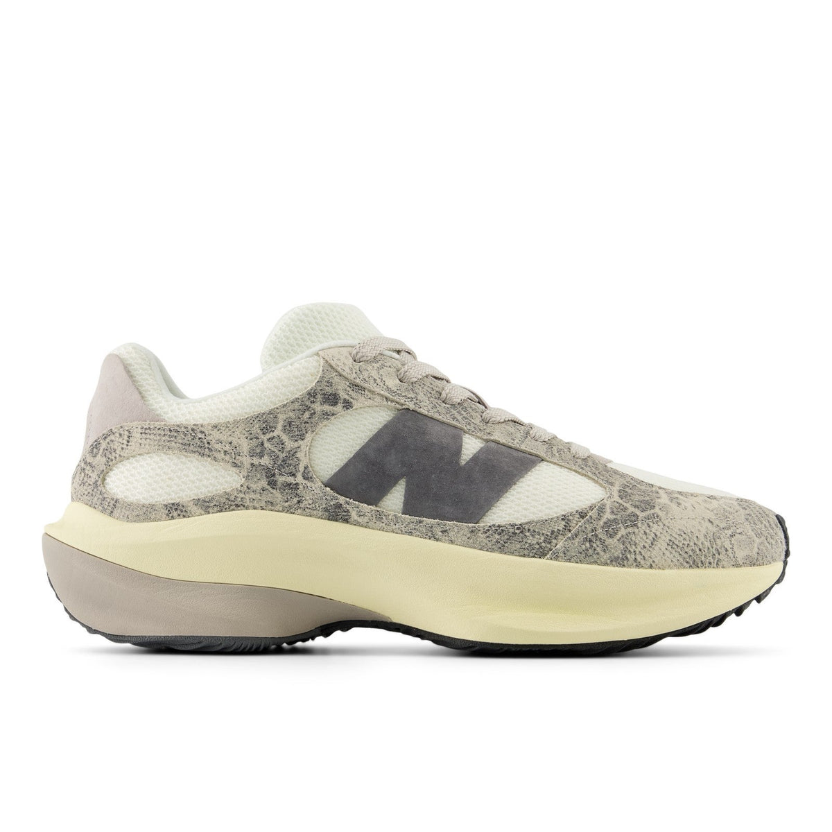 New Balance WRPD Casual Sneakers Mens 6 Womens 7.5 WIDE Grey Snakeskin NWOB