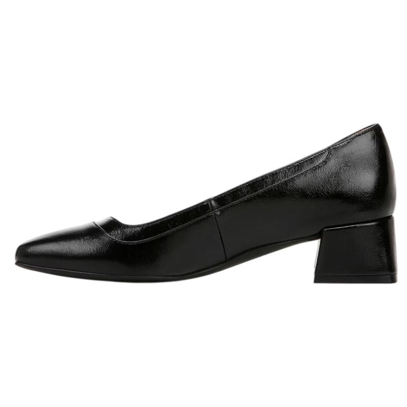Naturalizer Womens Huntley Pumps US 8.5 Wide EU 39 Black NIB