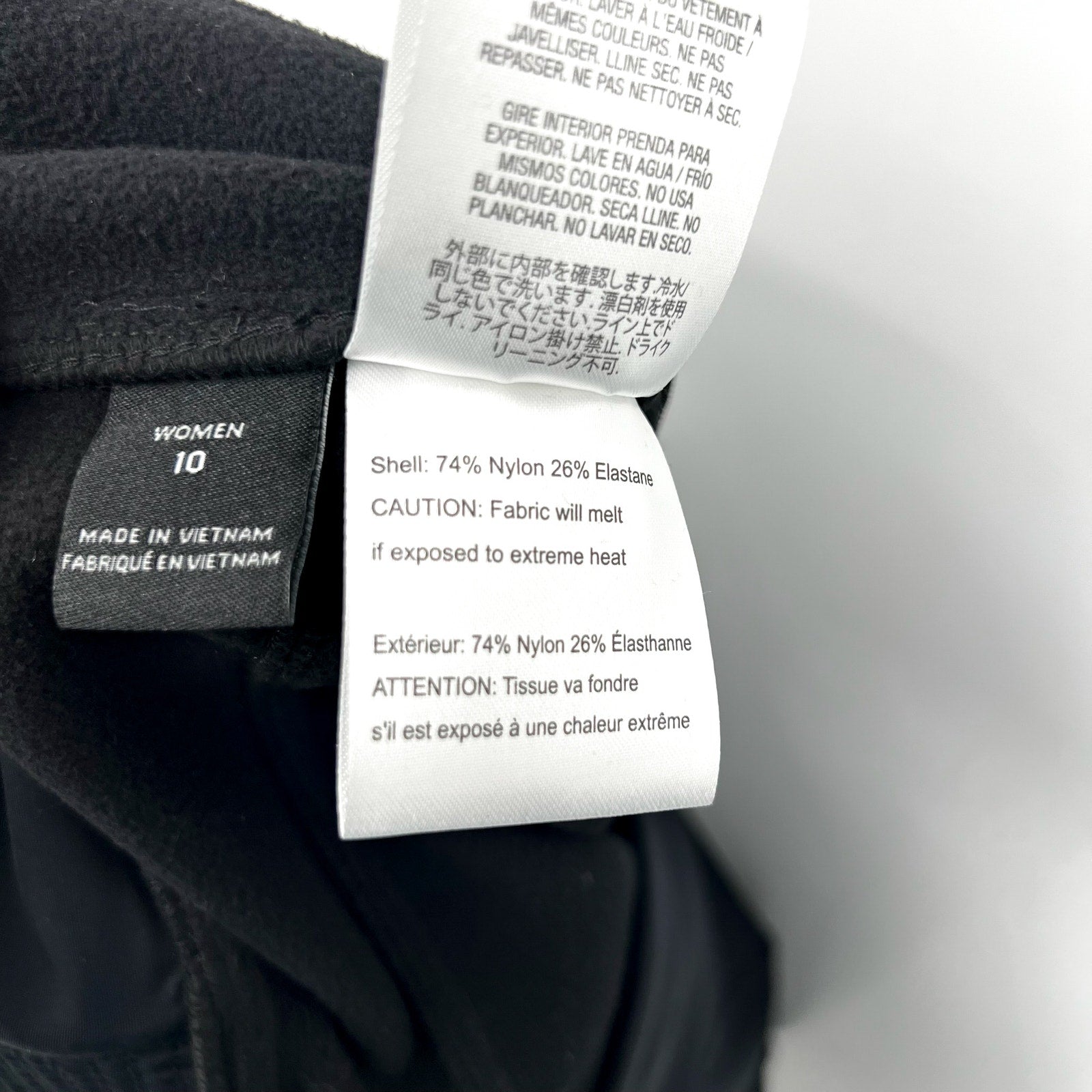 OBERMEYER Women's Jinks ITB Softshell Pants Size 10 Black Waterproof Stirrup NWT