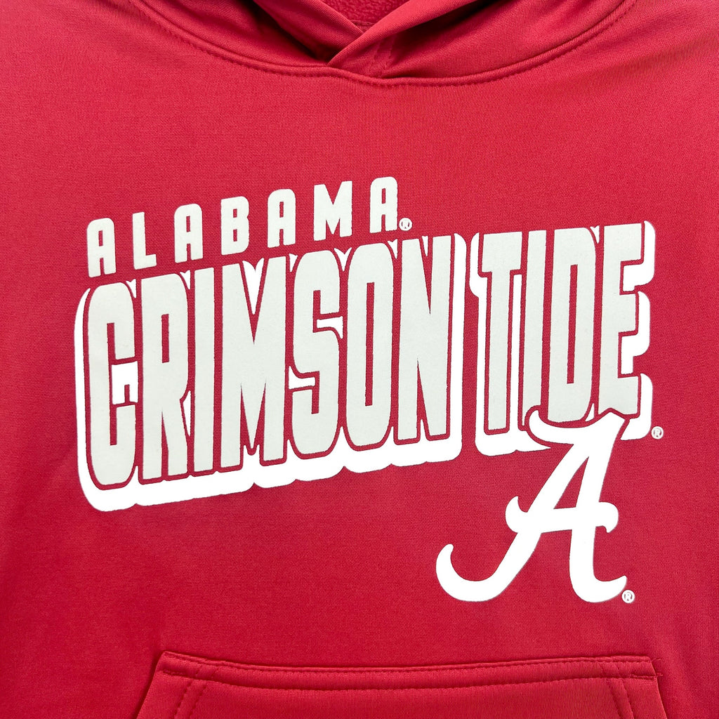 GEN 2 Youth Alabama Crimson Tide Hoodie Small Dark Red Sweatshirt NWT