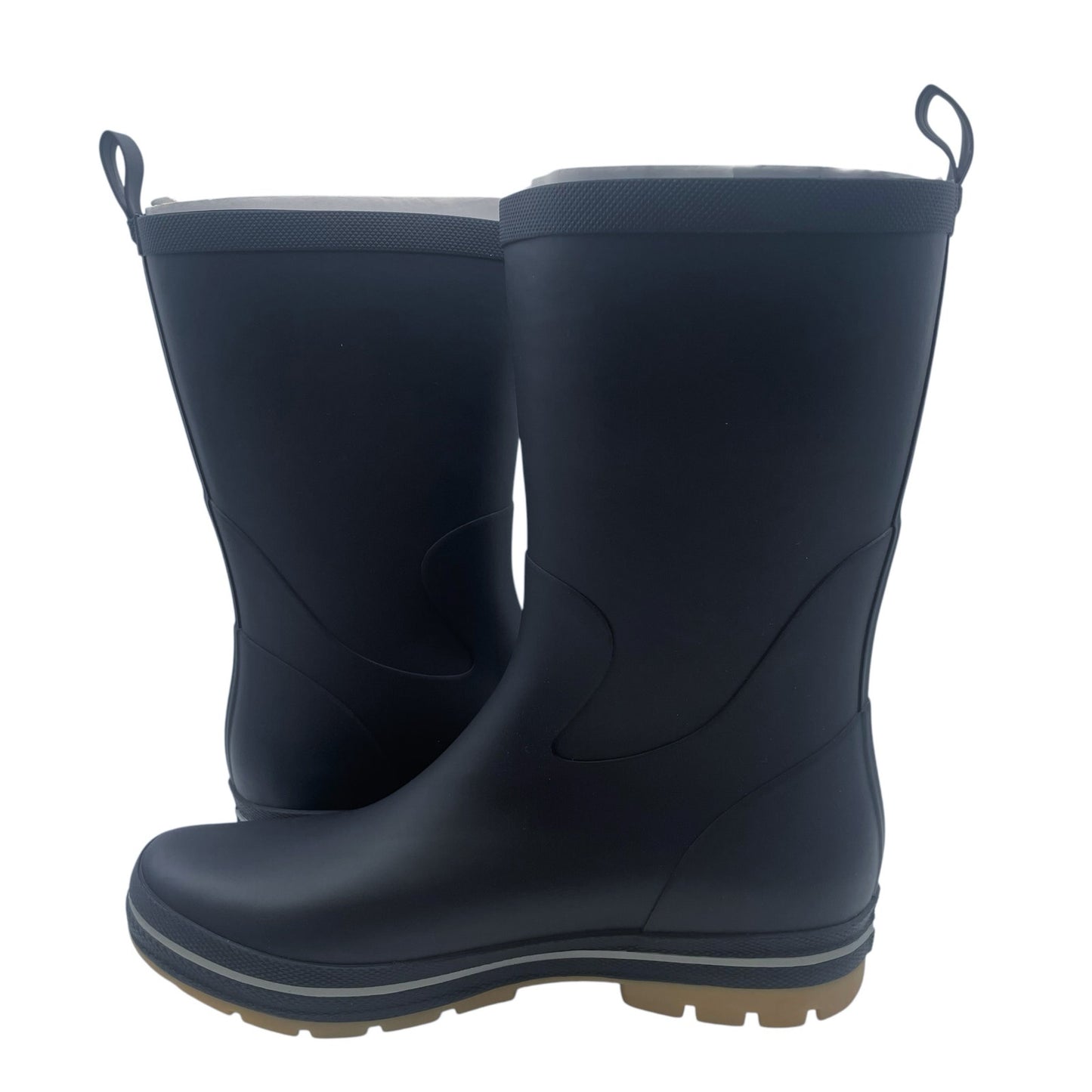 Helly Hansen Mens Midsund 3 Boot US 8 EU 41 Navy Blue Waterproof Rubber NIB