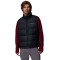 COLUMBIA Men's Pike Lake II Puffer Vest XL Black Insulated Omni-Heat NWT