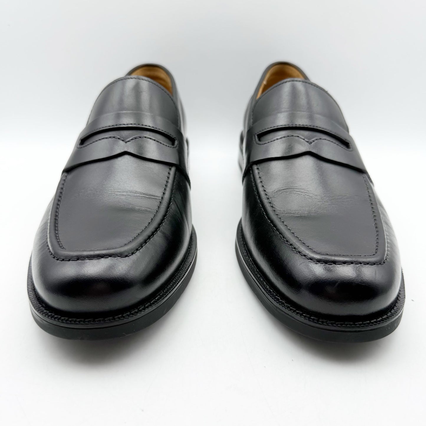 Cole Haan Mens Bedford Penny Loafers US 11.5 M EU 44.5 Black Leather NWOB