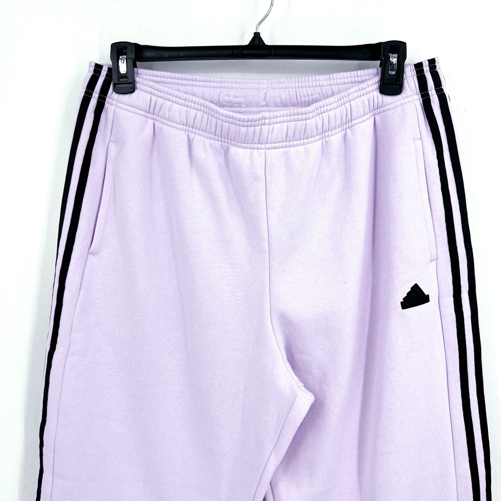 ADIDAS Womens Tiro Fleece Pants XL Purple Ice Lavender Pull-On NWT