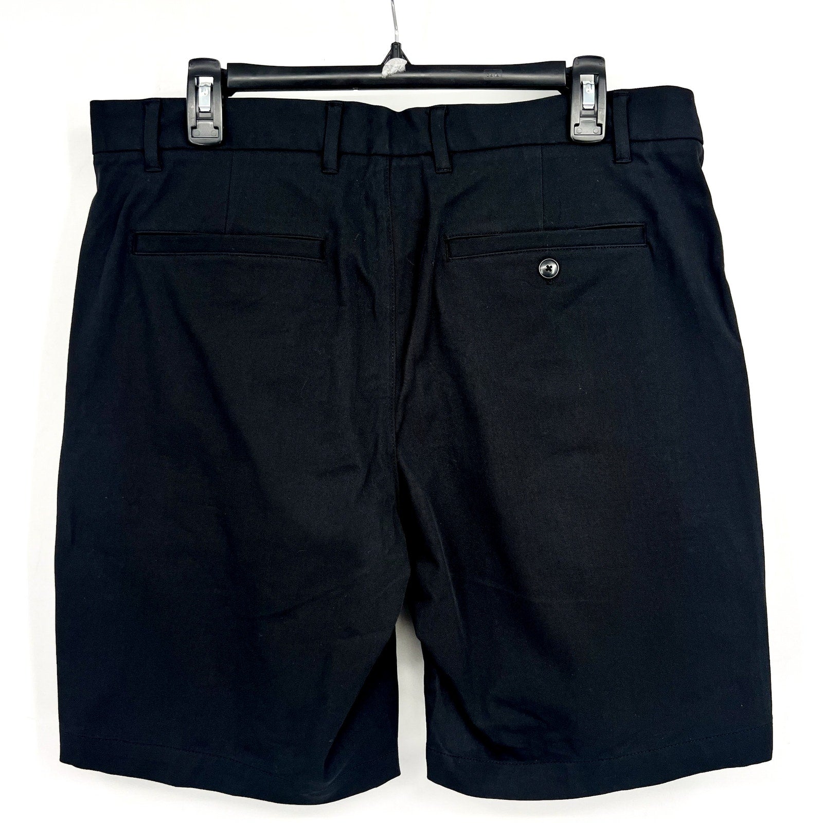 EVERLANE Men's The 9" Performance Chino Shorts Size 33 Black NWT