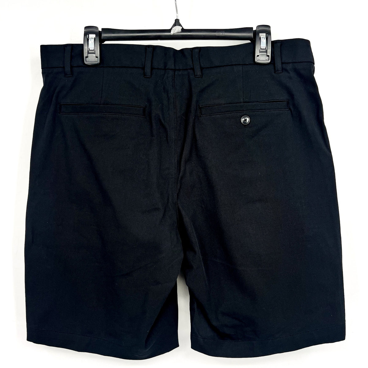EVERLANE Men's The 9" Performance Chino Shorts Size 33 Black NWT