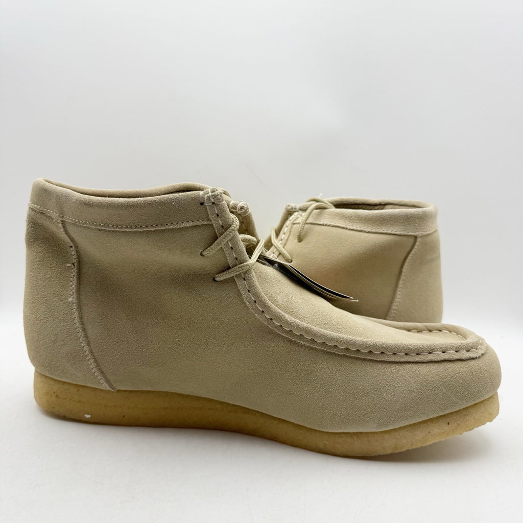 Roper Mens Gum Sticker Chukka Ankle Boots Size 14 EU 47.5 Tan Taupe Suede NWT