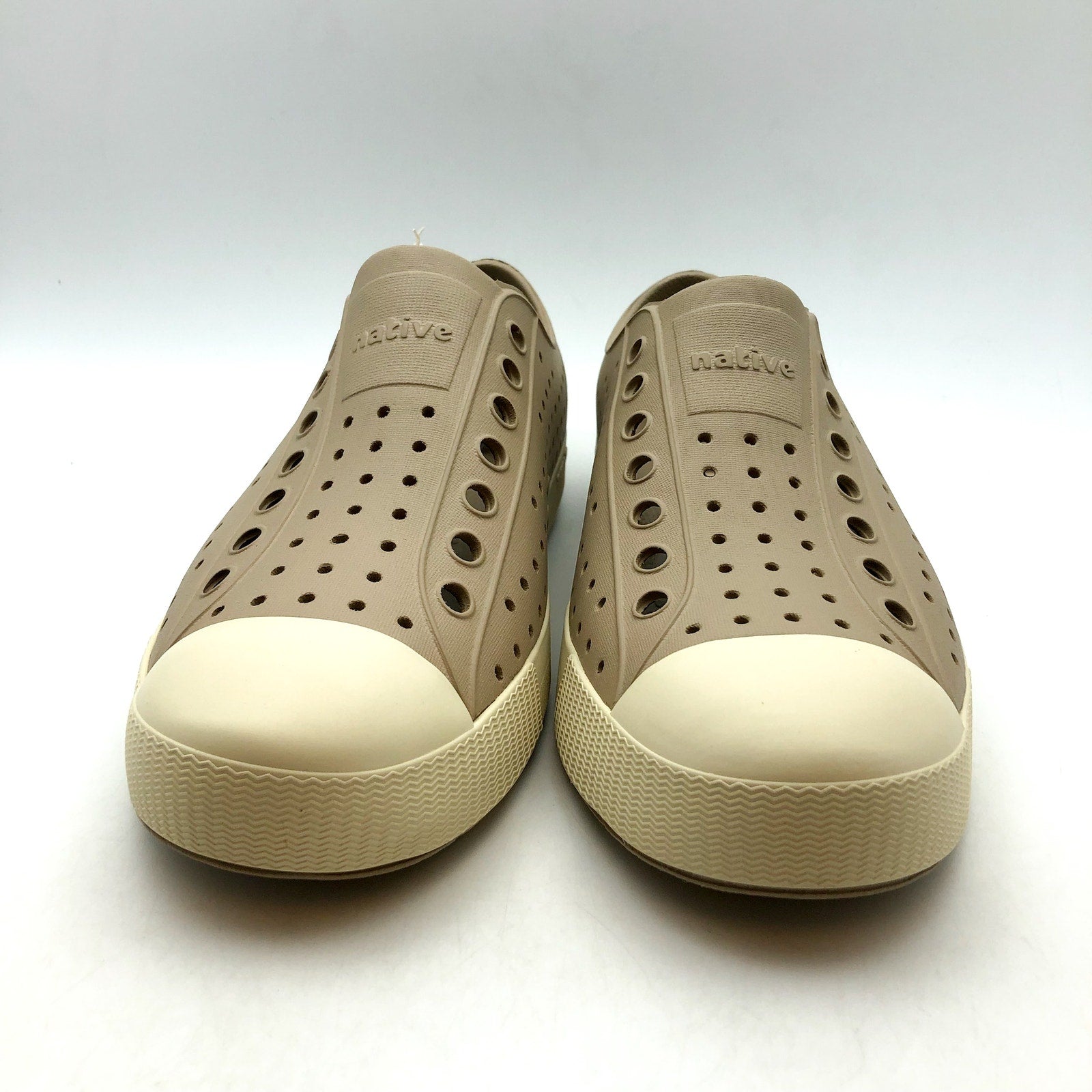 Native Womens Jefferson EVA Slip On Sneaker US 9 M EU 40 Brown Tan Shoes NIB
