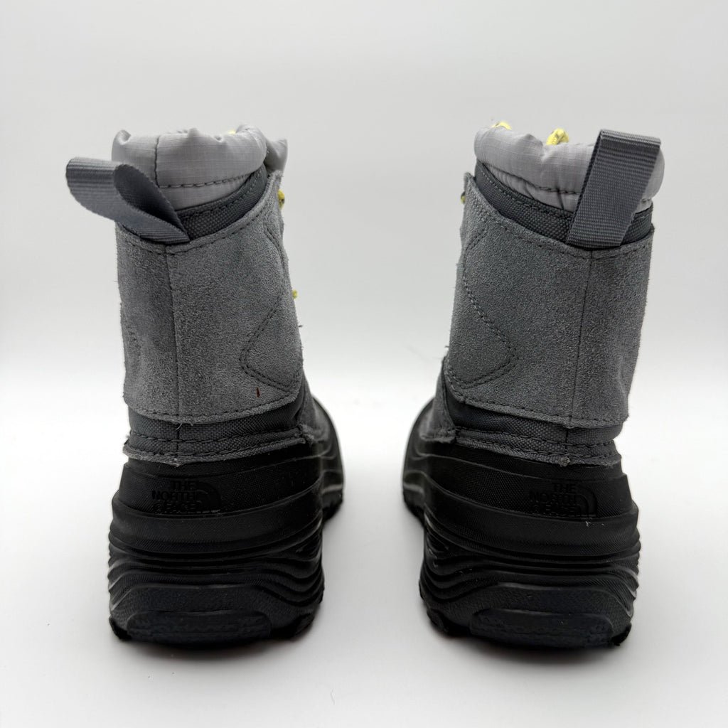 The North Face Kids Alpenglow V Winter Boots US 11 EU 28 Grey Waterproof NIB