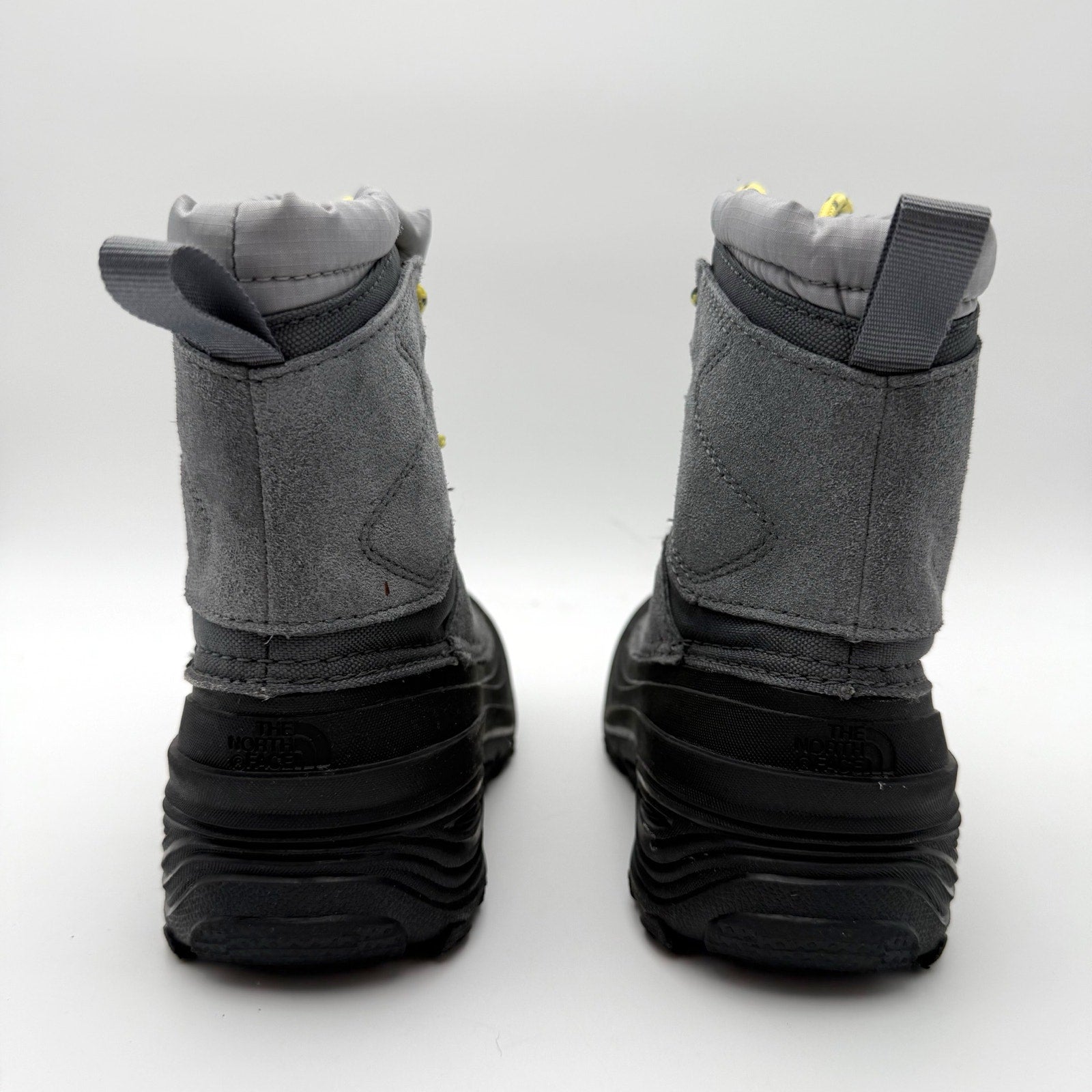 The North Face Kids Alpenglow V Winter Boots US 11 EU 28 Grey Waterproof NIB