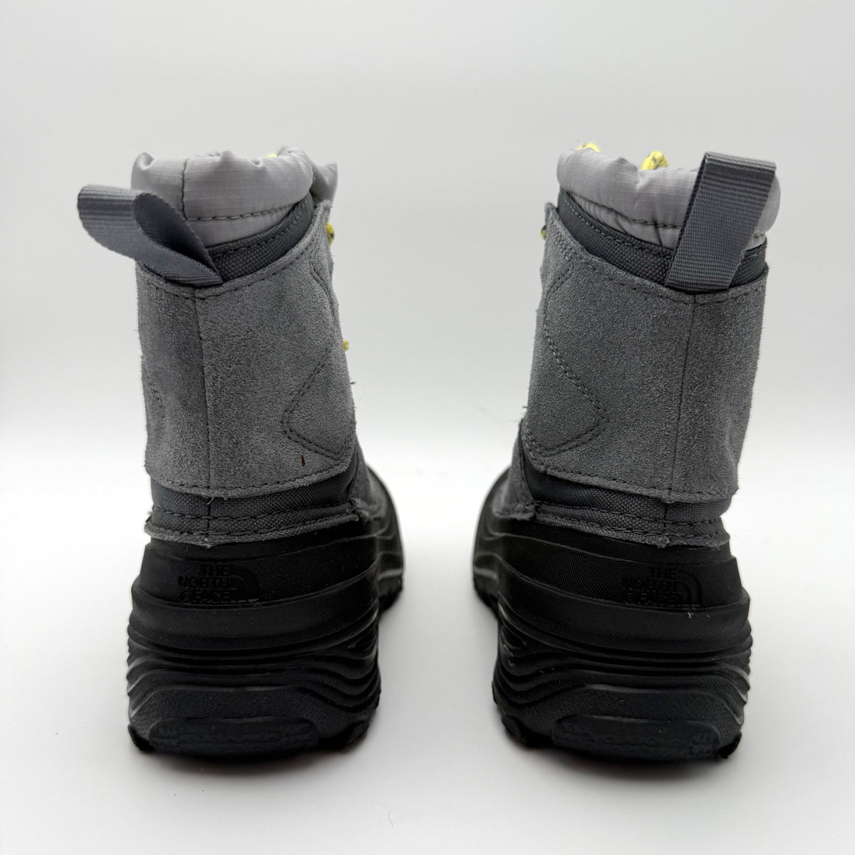 The North Face Kids Alpenglow V Winter Boots US 11 EU 28 Grey Waterproof NIB