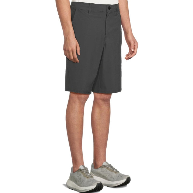 O'NEIL Men's Loaded 2.0 Hybrid Shorts Size 40 Large Gray Charcoal Flat Front NWT