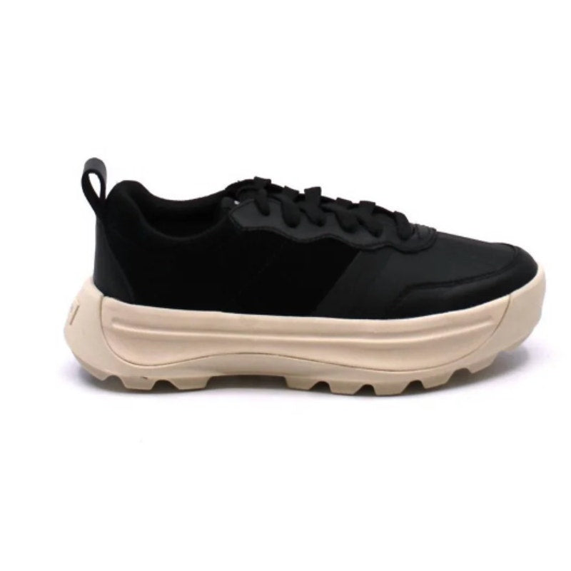 Sorel Womens Ona 503 Everyday Low Sneakers US 10.5 Black Leather Waterproof NIB