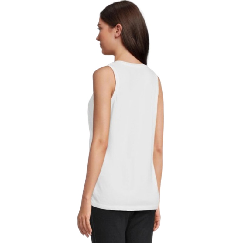 MADEWELL Women's Northside V-neck Tank Top XL White Sleeveless P2708 NWT