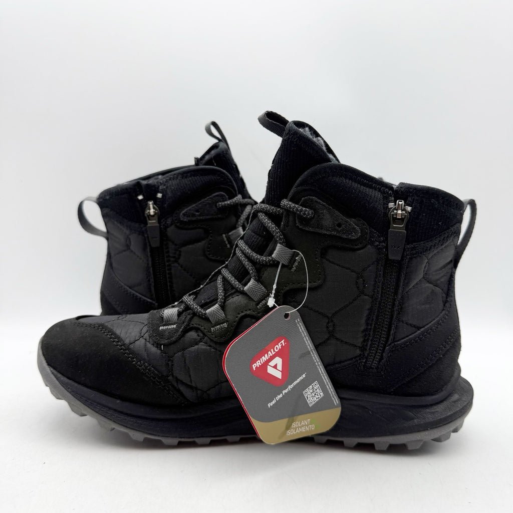 Merrell Womens Antora 3 Thermo Mid Boots US 6.5 M Black Waterproof Winter NWT