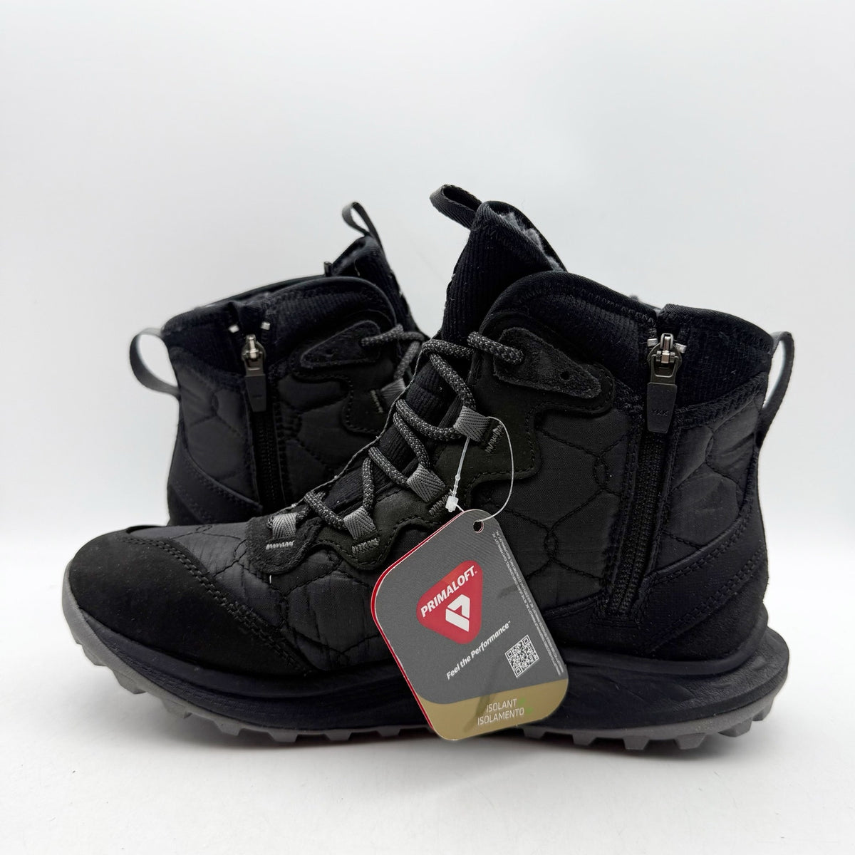 Merrell Womens Antora 3 Thermo Mid Boots US 6.5 M Black Waterproof Winter NWT