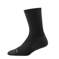 DARN TOUGH Women's Small 4.5-7 Black Solid Basic Crew Lightweight Sock NWT
