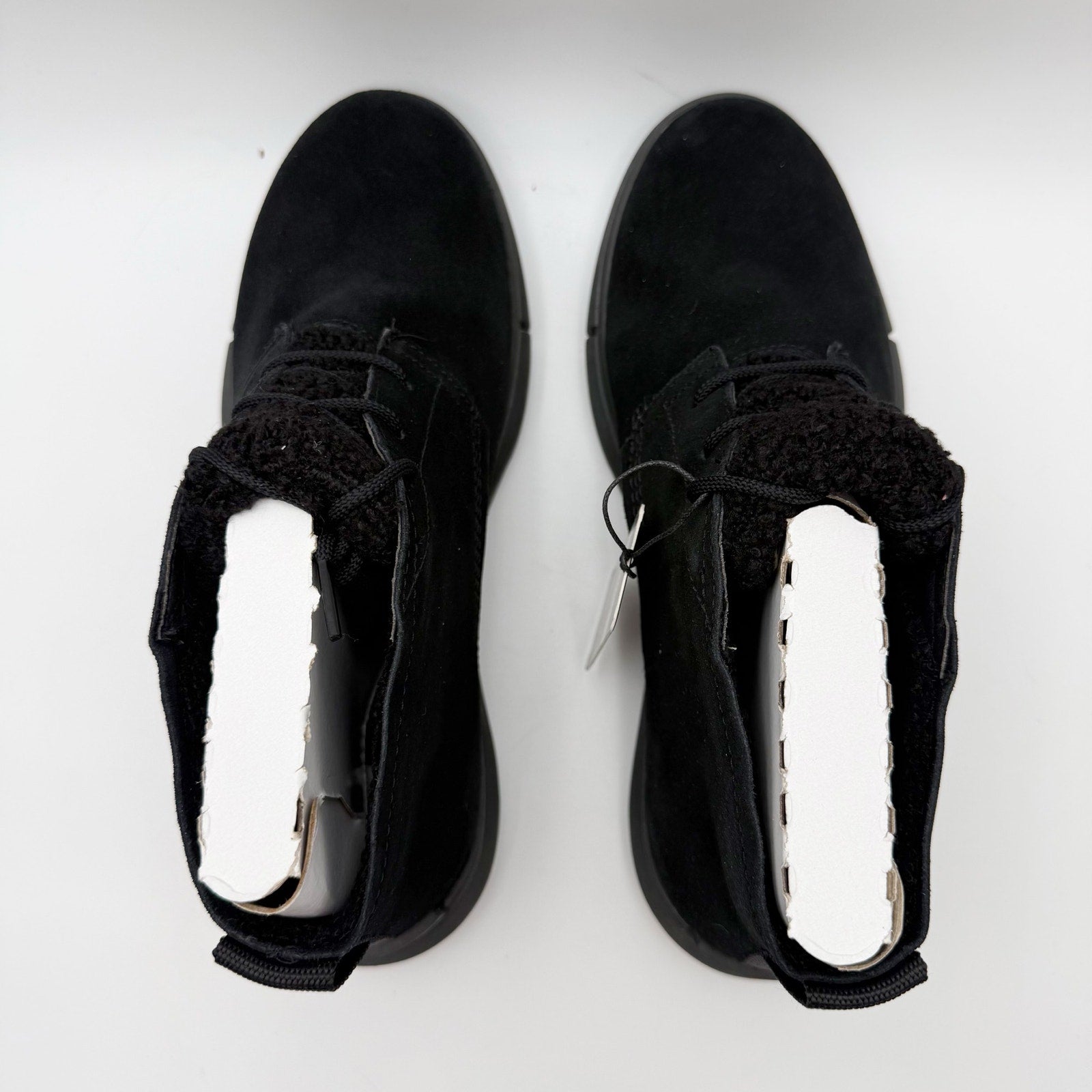Sorel Women Explorer Next Drift Bootie US 9.5 EU 40.5 Black Suede Waterproof NIB