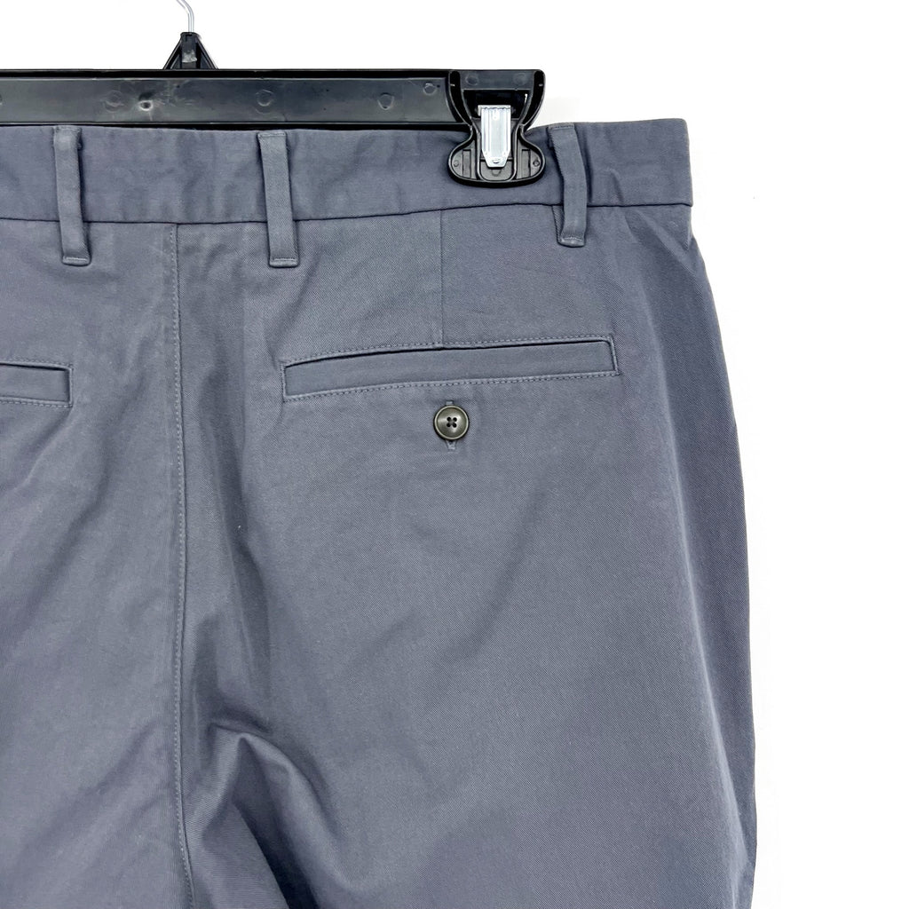 EVERLANE Men's The Performance Chino 30x32 Slate Blue Uniform Slim Fit Pants NWT