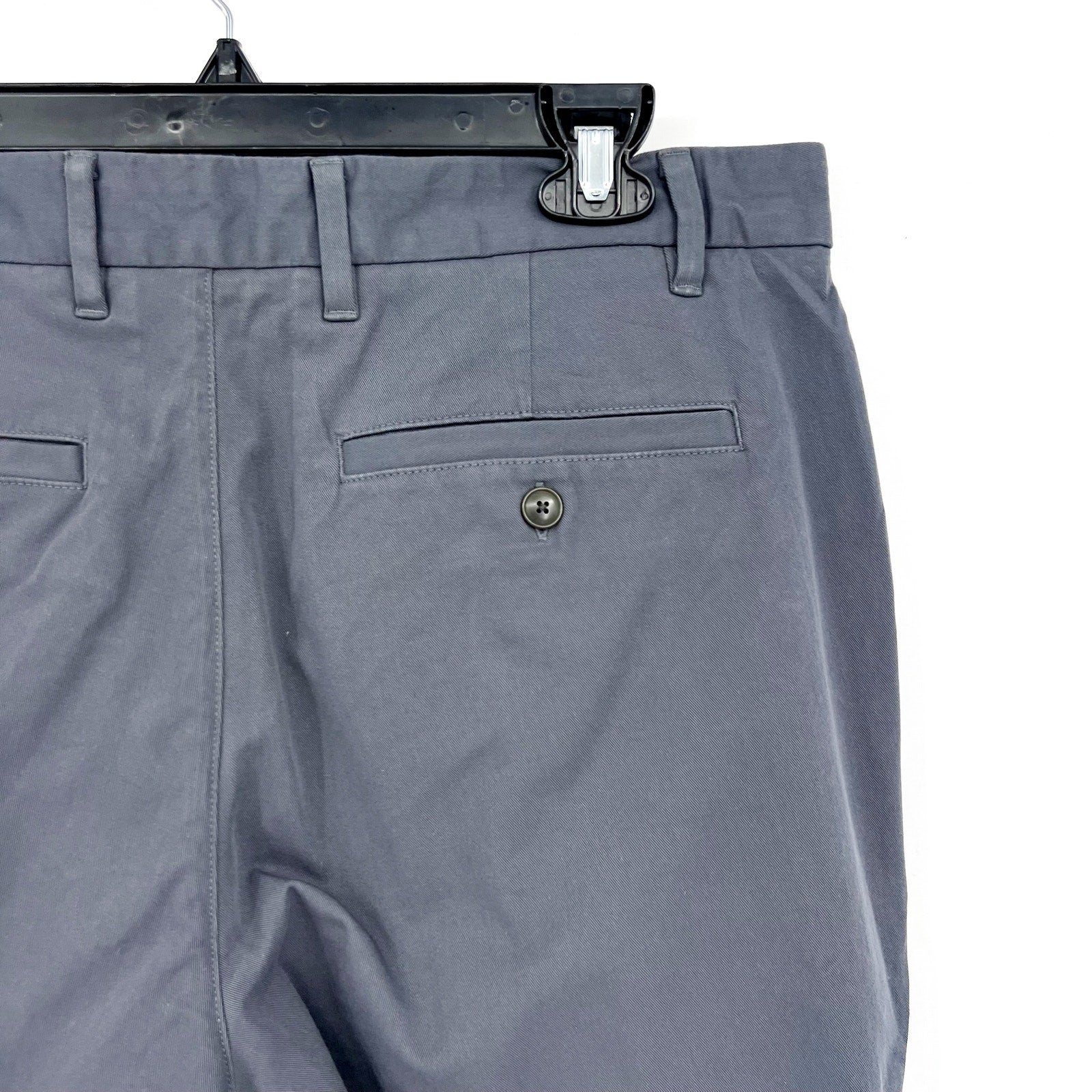 EVERLANE Men's The Performance Chino 30x32 Slate Blue Uniform Slim Fit Pants NWT