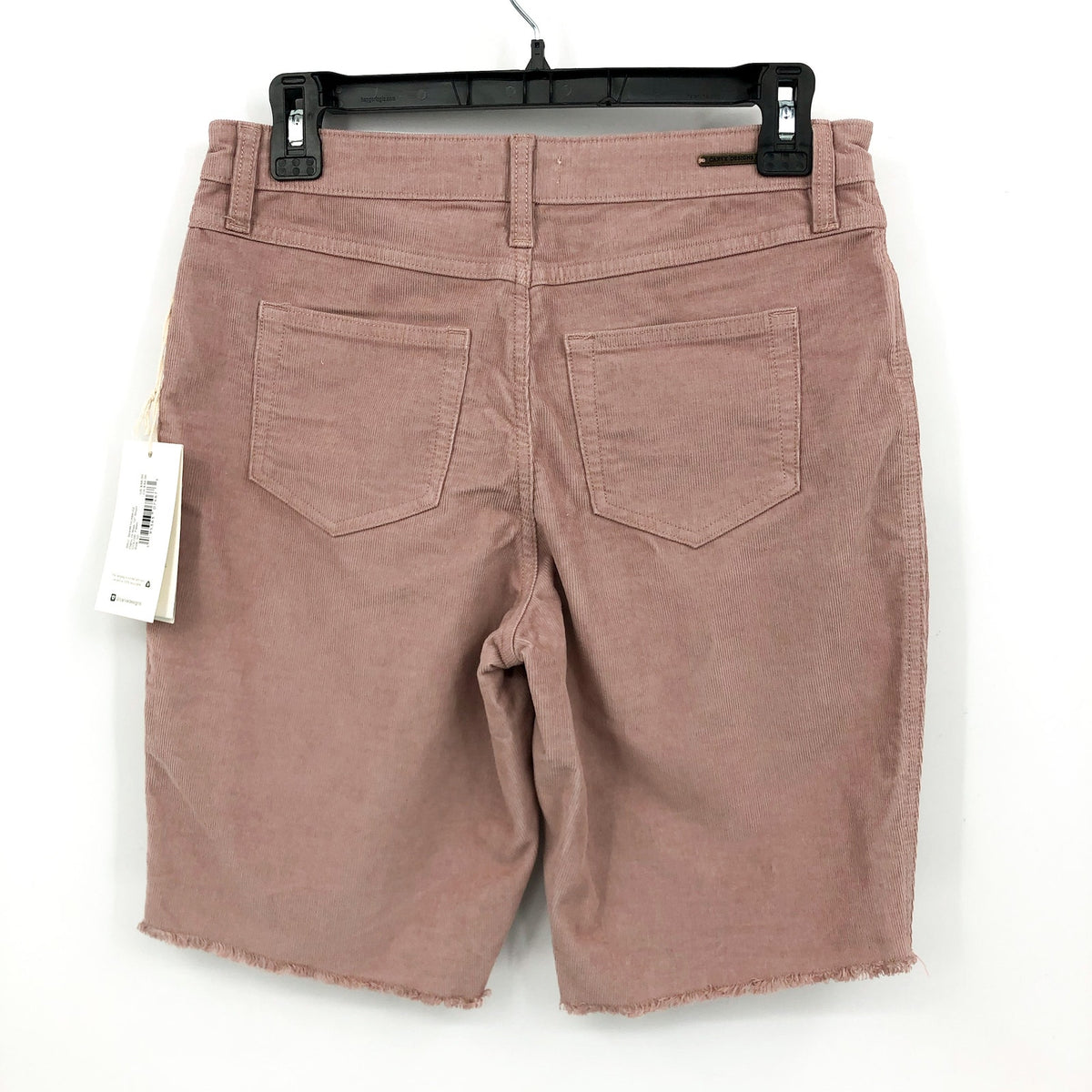 CARVE DESIGN Women's Oahu 10" Shorts Size 2 Pink Beige Corduroy Stretch NWT
