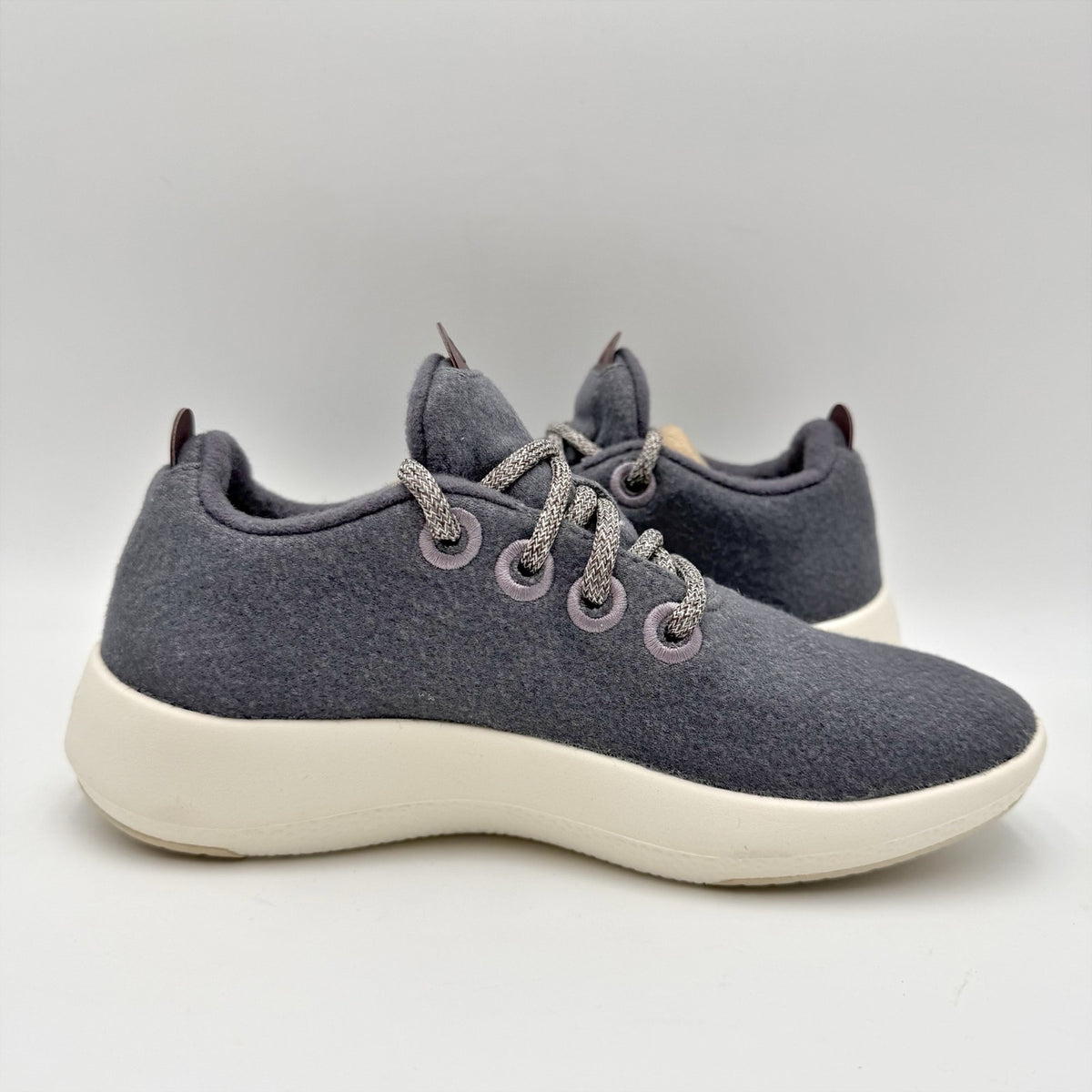 AllBirds Womens Wool Runner Mizzle Casual Sneakers US 6 Grey Water Repellent NIB