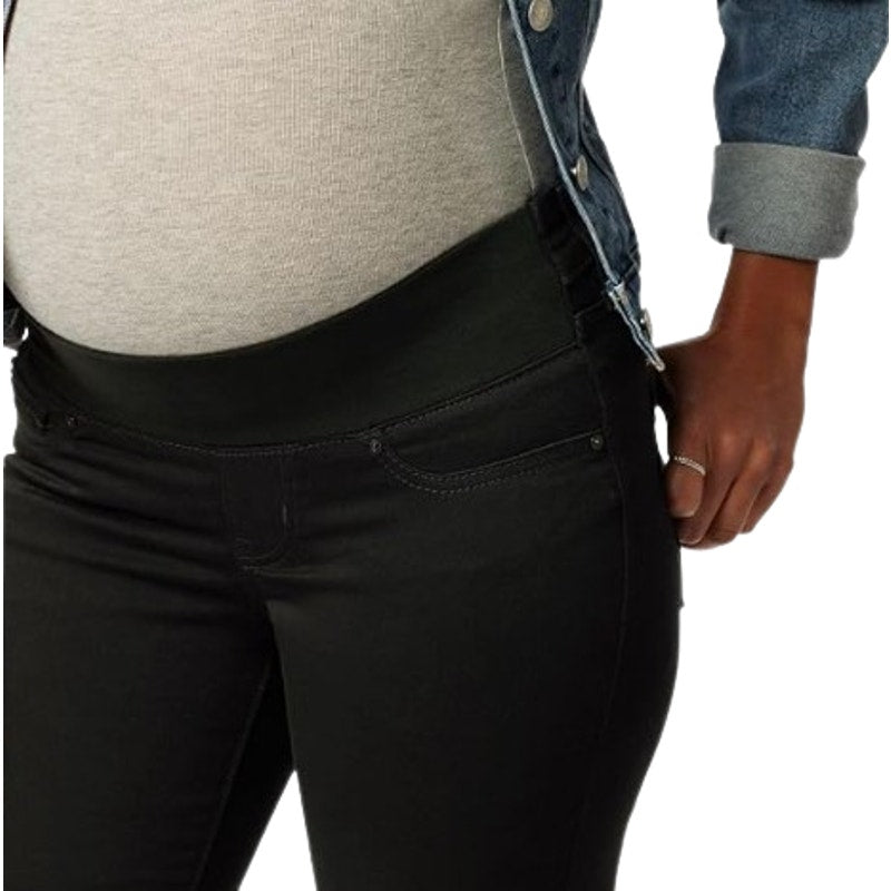 LEVI'S Strauss Signature Gold Baby Bump Skinny Jeans XL Black Maternity NWT