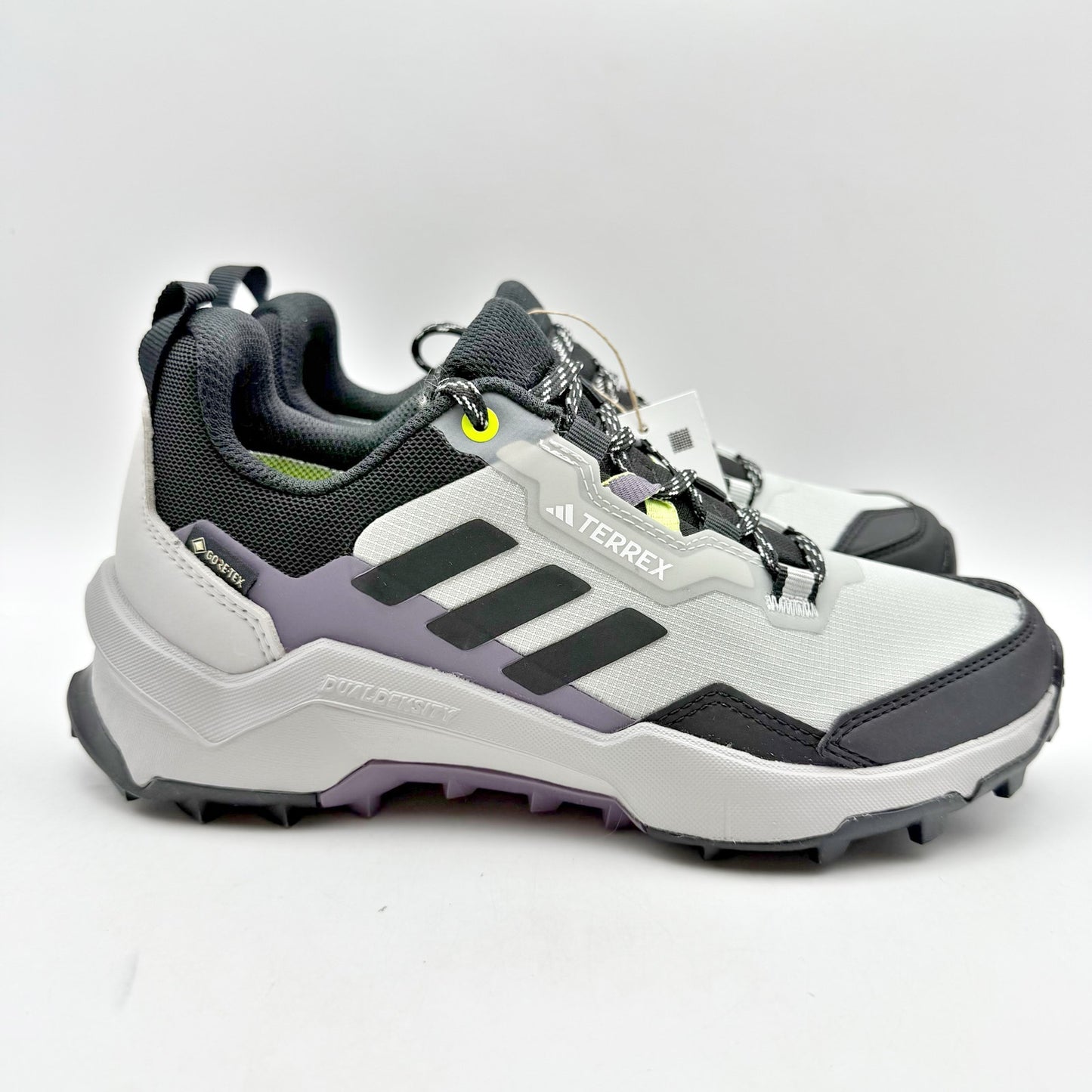 Adidas Womens Terrex AX4 GTX Hiking Sneakers US 5.5 Grey Black Athletic NIB