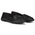 Franco Sarto Womens Faris Slip On Flats Size 9.5 Black Faux Leather Loafers NIB